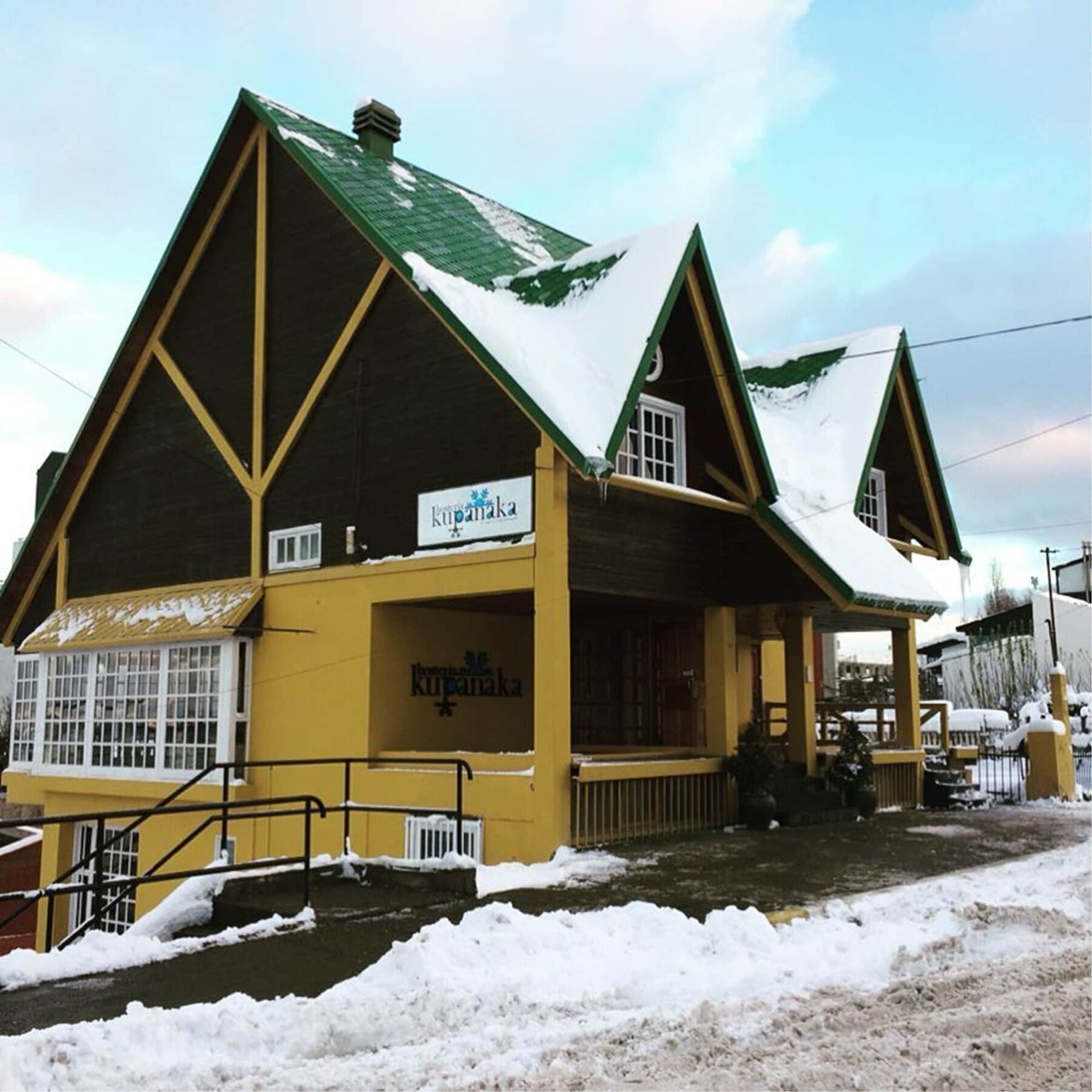 Hosteria Kupanaka Ushuaia Ngoại thất bức ảnh